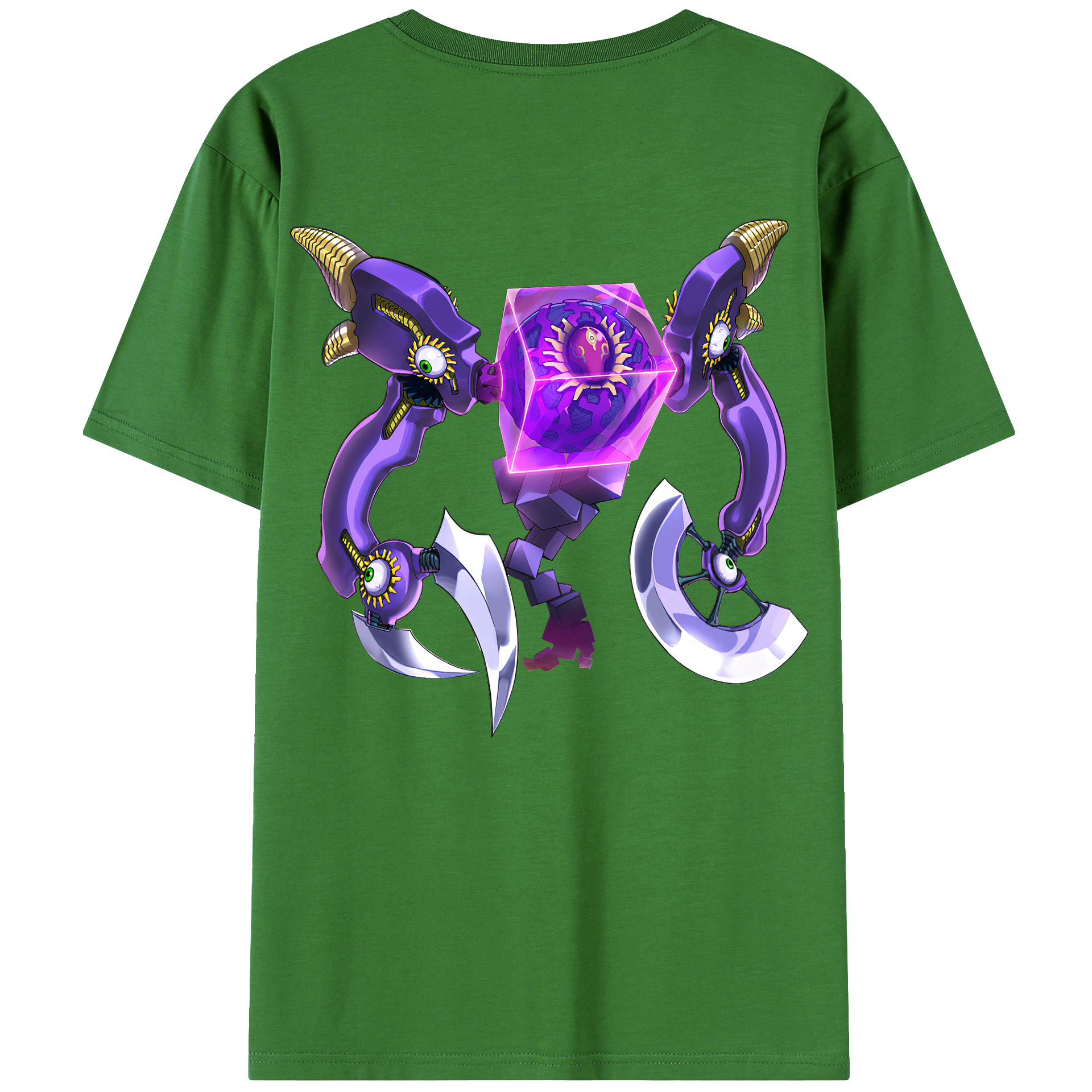 （画像用） 遊☆戯☆王 Yu-Gi-Oh! レディース半袖Tシャツ(バックプリント)